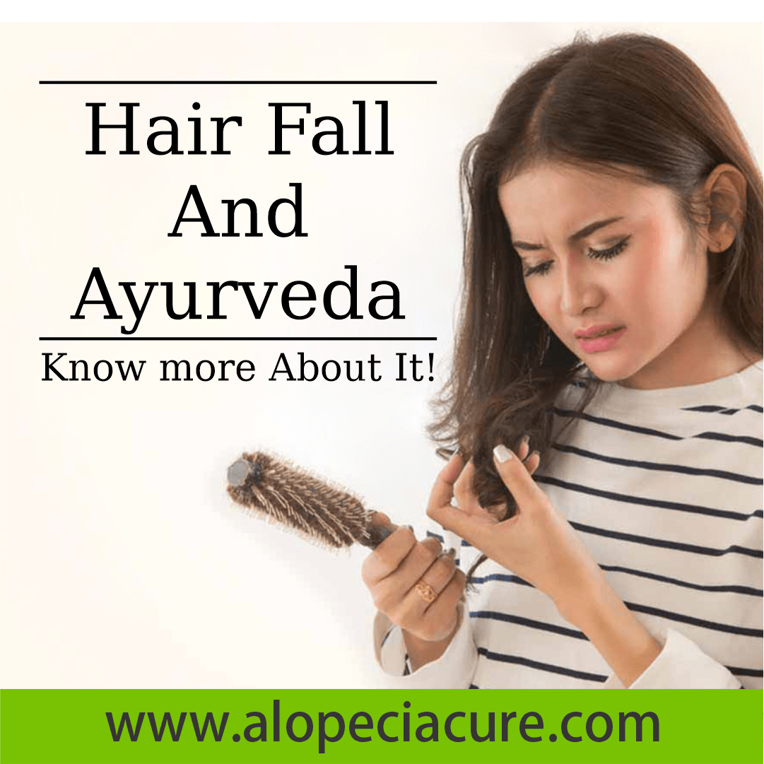 ayurveda hair fall